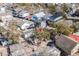 Aerial view of neighborhood homes near the beach, featuring mature trees at 6001 - N84 S Kings Hwy., Myrtle Beach, SC 29575