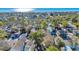 Beautiful aerial view of a neighborhood near the beach with lovely blue ocean views at 6001-O32 S Kings Hwy., Myrtle Beach, SC 29575
