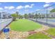 Turfed play area surrounded by lush landscaping and Gathering-friendly amenities at 602 Waterway Village Blvd. # 30-F, Myrtle Beach, SC 29579