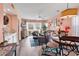 Open living space with stylish furniture, decor, and ample natural light, perfect for entertaining at 602 Waterway Village Blvd. # 30-F, Myrtle Beach, SC 29579