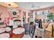 Cozy living space with a seamless layout featuring dining, living, and kitchen areas, creating a welcoming home at 602 Waterway Village Blvd. # 30-F, Myrtle Beach, SC 29579