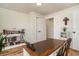 Home office features ample desk space, storage, and closet space at 613 Calhoun Dr., Murrells Inlet, SC 29576
