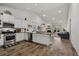 Bright kitchen with stainless appliances, granite countertops, and an open concept design at 617 Cherry Blossom Dr., Murrells Inlet, SC 29576