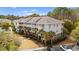Aerial view of the condo complex featuring lush greenery and convenient parking at 6253 Catalina Dr. # 921, North Myrtle Beach, SC 29582