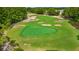 Expansive golf course view with lush green fairways and sand traps, perfect for recreation at 6253 Catalina Dr. # 921, North Myrtle Beach, SC 29582