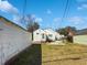 Spacious backyard with a patio and lawn, offering a private outdoor retreat at 632 Magnolia Dr., Georgetown, SC 29440
