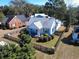 Charming home with a well-manicured front yard and a classic picket fence at 632 Magnolia Dr., Georgetown, SC 29440
