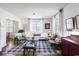 Bright and airy living room featuring a large window and stylish furniture at 632 Magnolia Dr., Georgetown, SC 29440
