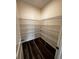 Walk-in pantry providing ample shelving space for organized storage and provisions at 665 Castillo Dr., Loris, SC 29569