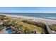 Amazing beach view with palm trees and easy access to the beach at 6804 N Ocean Blvd. # 631, Myrtle Beach, SC 29572