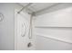 Modern tiled shower with adjustable shower head and convenient grab bar at 6804 N Ocean Blvd. # 631, Myrtle Beach, SC 29572