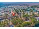 Expansive aerial view of a Primary-planned community featuring lush landscapes and resort-style amenities at 6839 Blue Heron Blvd. # 105, Myrtle Beach, SC 29588
