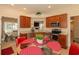 Open kitchen with granite countertops, stainless steel appliances, and a breakfast area at 724 Alexis Dr., Longs, SC 29568