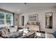Comfortable living room with stylish furniture, natural light, and decorative accents at 8655 Farrier Dr., Myrtle Beach, SC 29588
