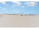 Wide sandy beach with scattered beachgoers enjoying the sun and surf on a clear day at 9820 Queensway Blvd. # 301, Myrtle Beach, SC 29572