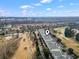 Gorgeous aerial view of a condo community, with a green golf course nearby at 1017 World Tour Blvd. # 206, Myrtle Beach, SC 29579