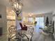 Spacious living area featuring an open layout and stylish decor at 1058 Sea Mountain Hwy. # 14-203, North Myrtle Beach, SC 29582