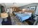 Comfortable bedroom featuring two inviting beds and stylish coastal decorations at 1600 Ocean Blvd. S # 226, Myrtle Beach, SC 29577
