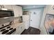 Functional kitchenette equipped with modern appliances and ample counter space at 1600 S Ocean Blvd. # 326, Myrtle Beach, SC 29577