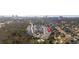 Overhead aerial view of the community showcasing the home and neighborhood layout at 1604 Cottage Cove Circle, North Myrtle Beach, SC 29582
