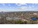 View of community, ocean, trees and a neighborhood, with a home pin pointed by an arrow at 1604 Cottage Cove Circle, North Myrtle Beach, SC 29582