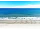 Stunning beach view featuring white sand and clear blue water on a sunny day at 2201 S Ocean Blvd. # 1603, Myrtle Beach, SC 29577