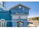 Welcoming entrance to Paradise Resort with a clear message announcing the arrival of fall season at 2201 S Ocean Blvd. # 1603, Myrtle Beach, SC 29577
