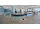 Inviting indoor lazy river with shallow waters and convenient access stairs for residents to enjoy at 2201 S Ocean Blvd. # 1603, Myrtle Beach, SC 29577