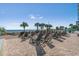 Inviting beachside lounge area with comfortable chairs and ocean views for the ultimate relaxation experience at 2201 S Ocean Blvd. # 1603, Myrtle Beach, SC 29577