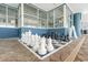 Engaging outdoor chess area with giant pieces offers entertainment and a unique amenity for residents at 2201 S Ocean Blvd. # 1603, Myrtle Beach, SC 29577