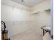 Empty closet with wire shelving for storage at 286 Bonnie Bridge Circle, Myrtle Beach, SC 29579