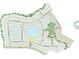 Detailed community map showcasing lot 114 within the neighborhood layout and amenities at 3019 Dover Branch Dr., Little River, SC 29566