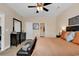 Spacious bedroom featuring carpet flooring and a large window for natural light at 307 River Rock Ln. # 906, Murrells Inlet, SC 29576