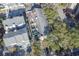 Aerial view showcases the property's location, lush surroundings, and proximity to neighborhood amenities at 312 73Rd Ave. N # 15, Myrtle Beach, SC 29572