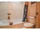Basic bathroom featuring a tub/shower combination, and neutral decor at 312 73Rd Ave. N # 15, Myrtle Beach, SC 29572