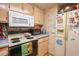 Vintage kitchen featuring classic appliances and ample storage at 312 73Rd Ave. N # 15, Myrtle Beach, SC 29572