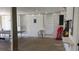 Finished basement area with a ping pong table, offering a versatile space for recreation and fun at 406 26Th Ave N, North Myrtle Beach, SC 29582