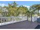 Private back deck offers a space for relaxing and enjoying the surrounding views at 406 26Th Ave N, North Myrtle Beach, SC 29582