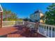 Spacious deck with marsh views, great for outdoor dining and enjoying the natural scenery at 406 26Th Ave N, North Myrtle Beach, SC 29582
