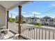 Relaxing front porch with seating, ideal for enjoying neighborhood views and coastal breezes at 406 26Th Ave N, North Myrtle Beach, SC 29582