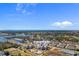 Scenic aerial view of 4350 Intercoastal Drive with beautiful coastline, golf course, and nearby waterways at 4350 Intercoastal Dr. # 2207, Little River, SC 29566