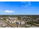 Beautiful aerial view of the condo complex at 4350 Intercoastal Drive surrounded by lush landscaping at 4350 Intercoastal Dr. # 2207, Little River, SC 29566