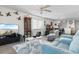 Comfortable living area with modern furnishings, stylish decor, and an open layout at 4350 Intercoastal Dr. # 2207, Little River, SC 29566