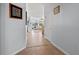 Entryway featuring tile floors, a view to the living area, and neutral paint colors at 4517 Planters Row Way, Myrtle Beach, SC 29579