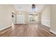 Bright foyer featuring hardwood floors and natural light at 598 Summer Green Ct., Sunset Beach, NC 28468