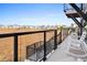 Inviting deck with seating and marsh views at 604 Ocean Boulevard W, Holden Beach, NC 28462