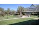 Exterior of building with beautiful landscaping and inviting walkways creating an upscale community atmosphere at 63 Mckissick Dr. # 2B, Pawleys Island, SC 29585
