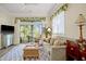 Relaxing living room with slider access to the outside deck at 63 Mckissick Dr. # 2B, Pawleys Island, SC 29585