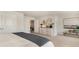 Spacious bedroom with walk-in closets, a modern dresser, and contemporary decor at 7071 Shooting Star Way, Myrtle Beach, SC 29579