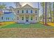 Charming two-story home with a welcoming front porch and manicured lawn at 82 Bridgeview Rd., Georgetown, SC 29440
